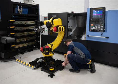 what is cnc automation